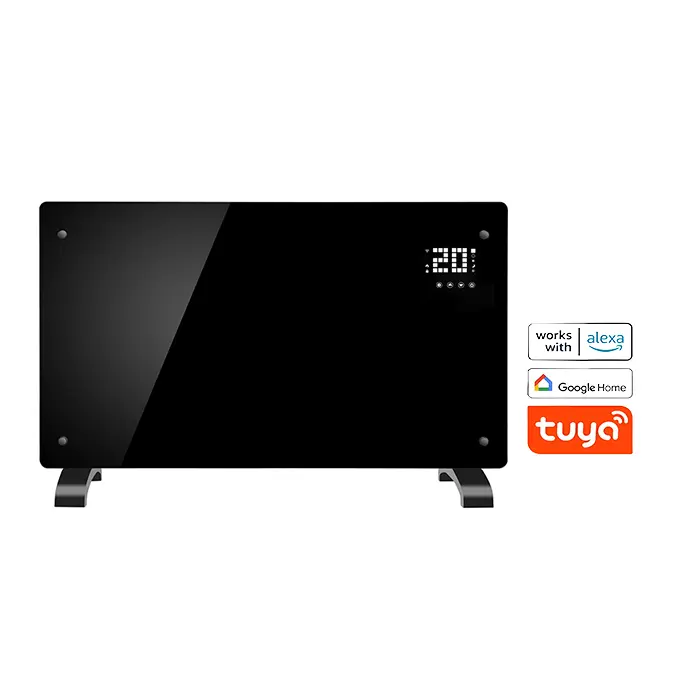 Elektrikli Cam Panel Isıtıcı 2500W WiFi