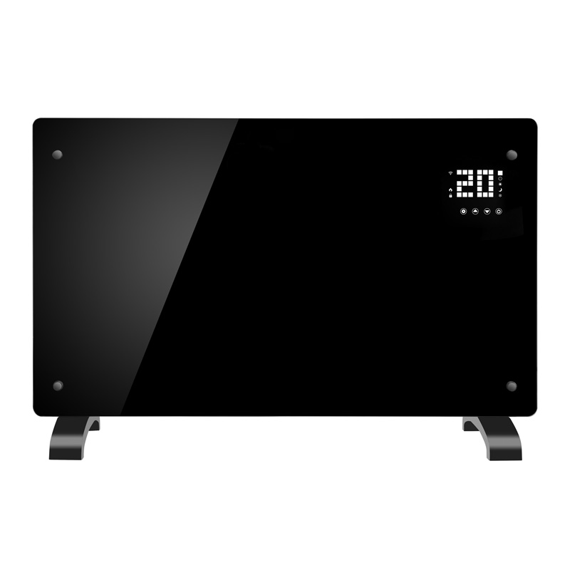 Cam Panel Isıtıcı 2000W Büyük Boy Siyah