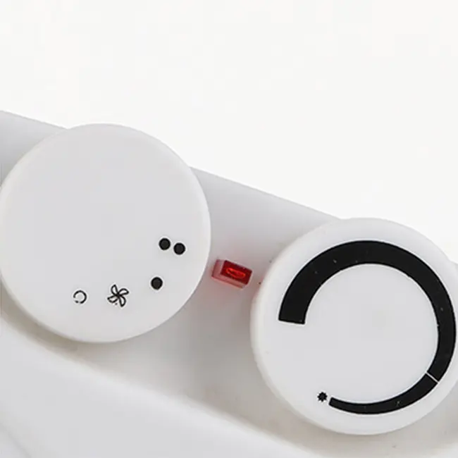 Lightweight Table Fan Heater