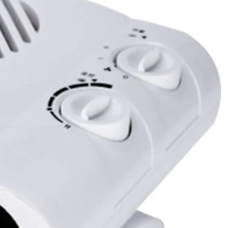 Table Mini Fan Heater Oscillation