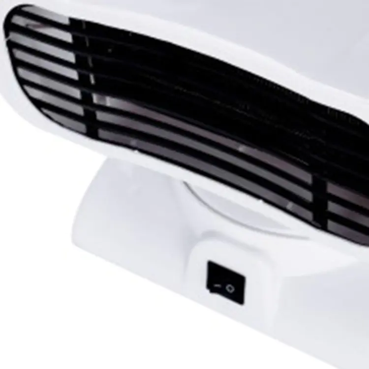 Table Mini Fan Heater Oscillation