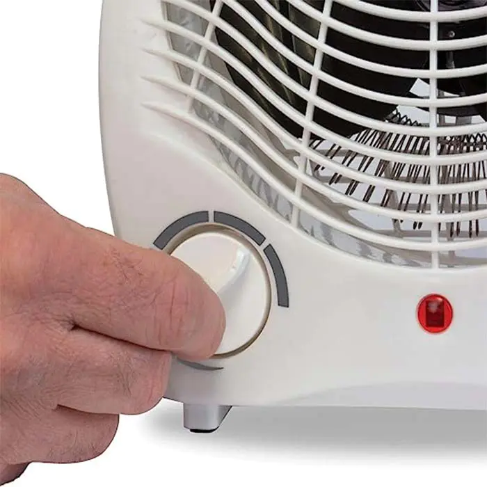 Small Fan Heater 2 Pcs