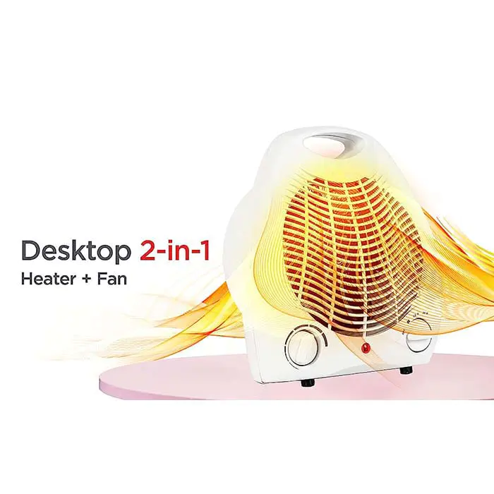 Small Fan Heater 2 Pcs