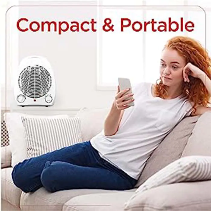 Small Fan Heater 2 Pcs