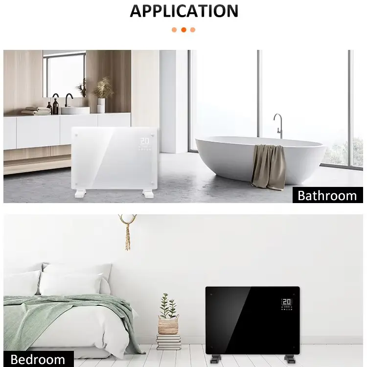 Electric Glass Panel Heater 2500w Wifi Electric Glass Panel Heater 2500w Wifi